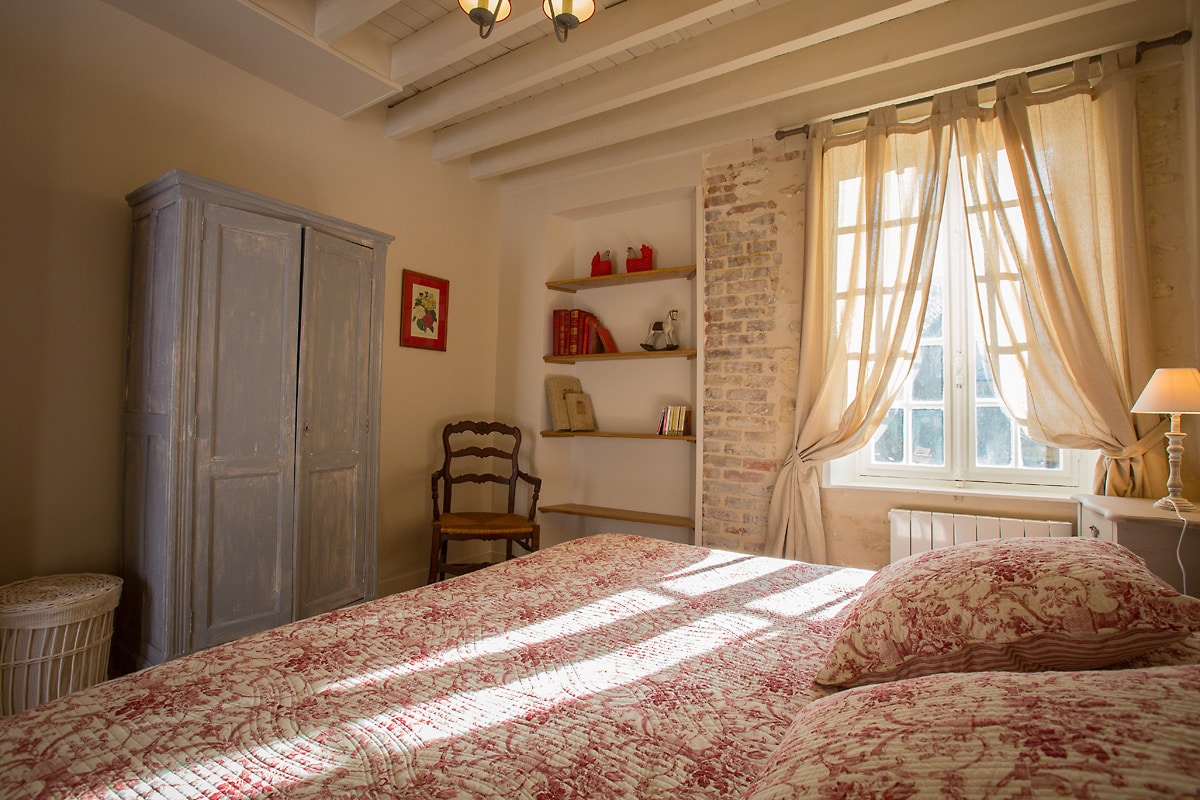 chambre lumineuse le matin