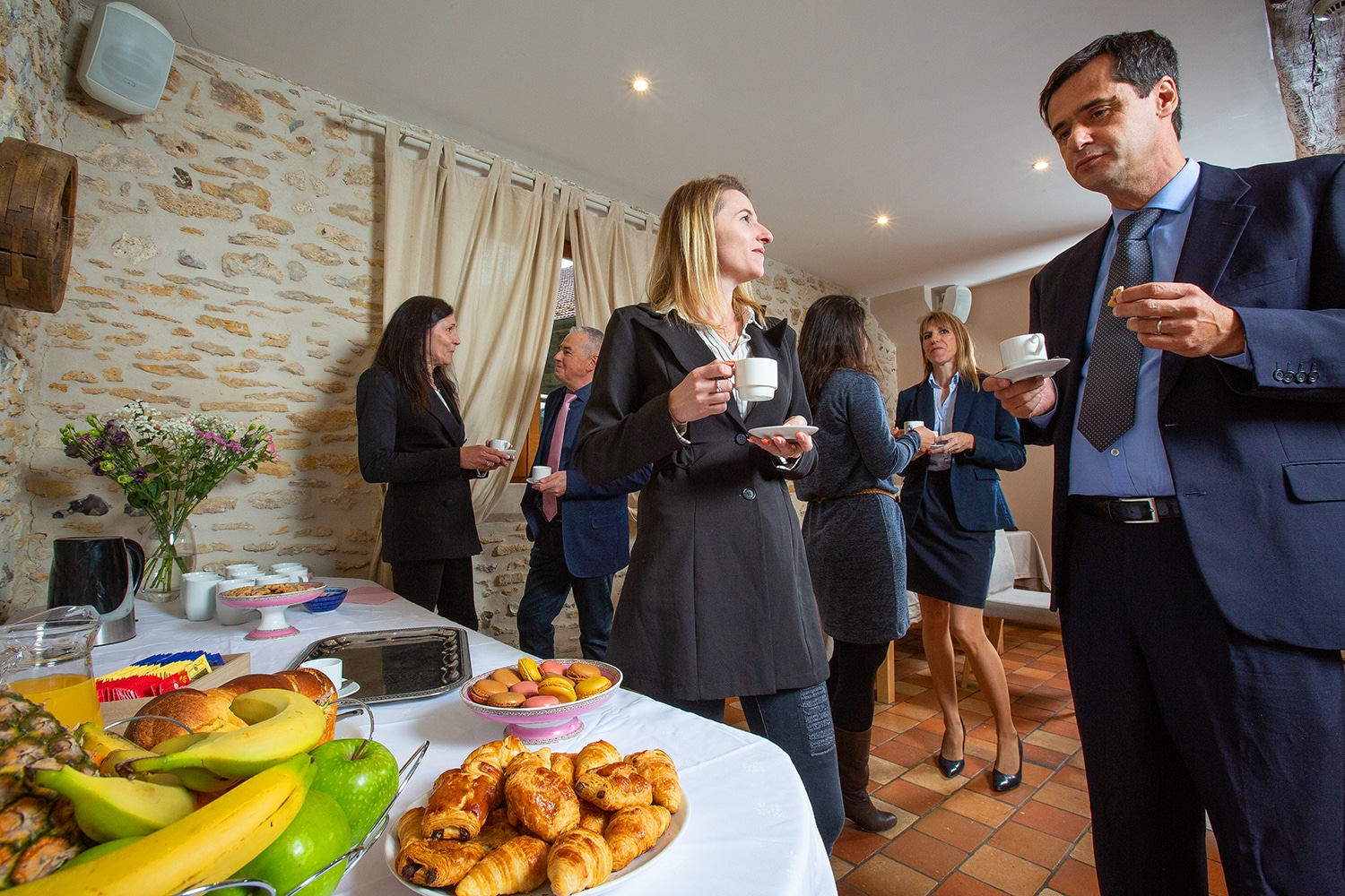 een plaats, een evenement, uitzonderlijke herinneringen met uw team