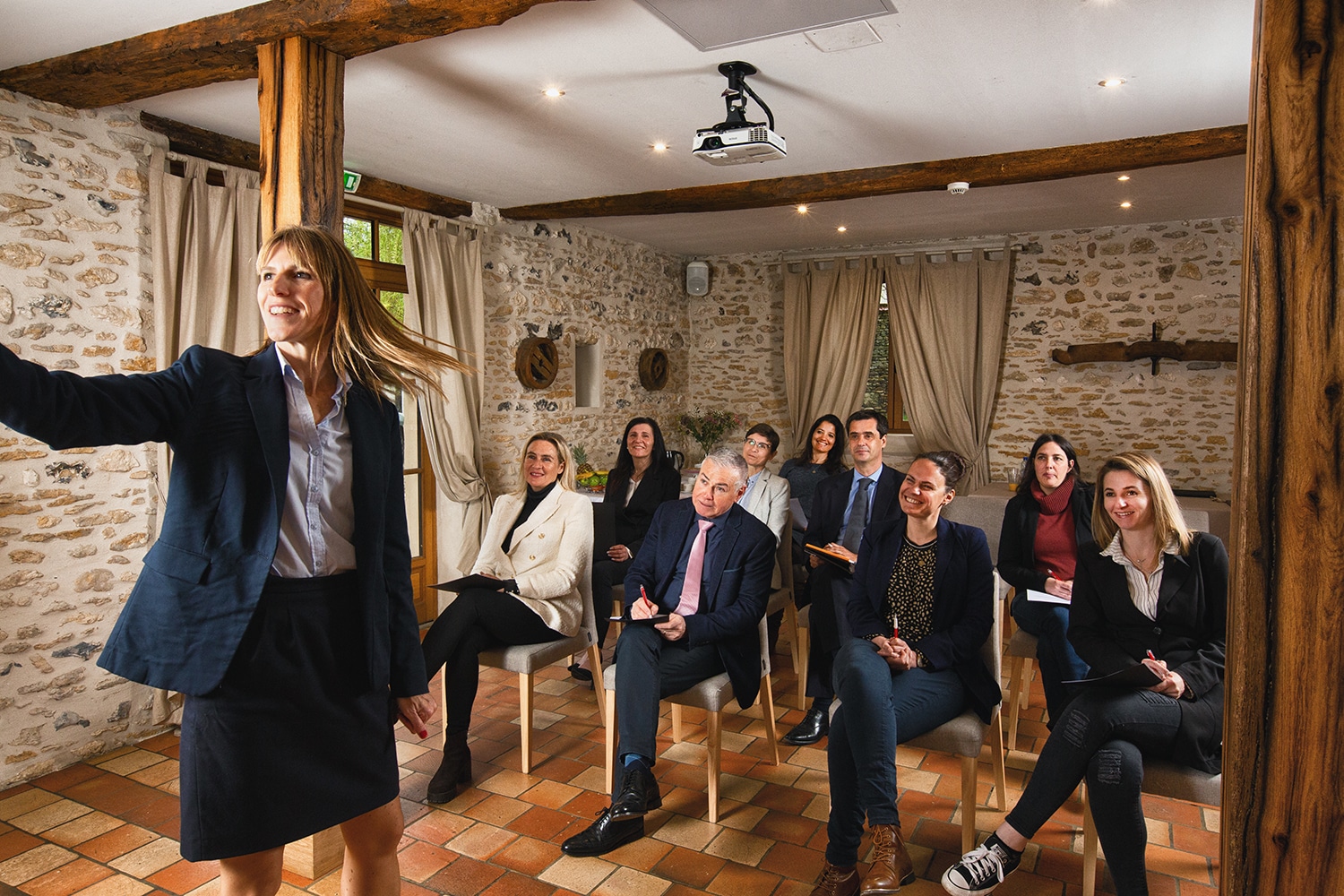 seminaire à la campagne près de paris