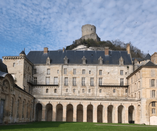 kasteel la roche guyon normandie geschiedenis
