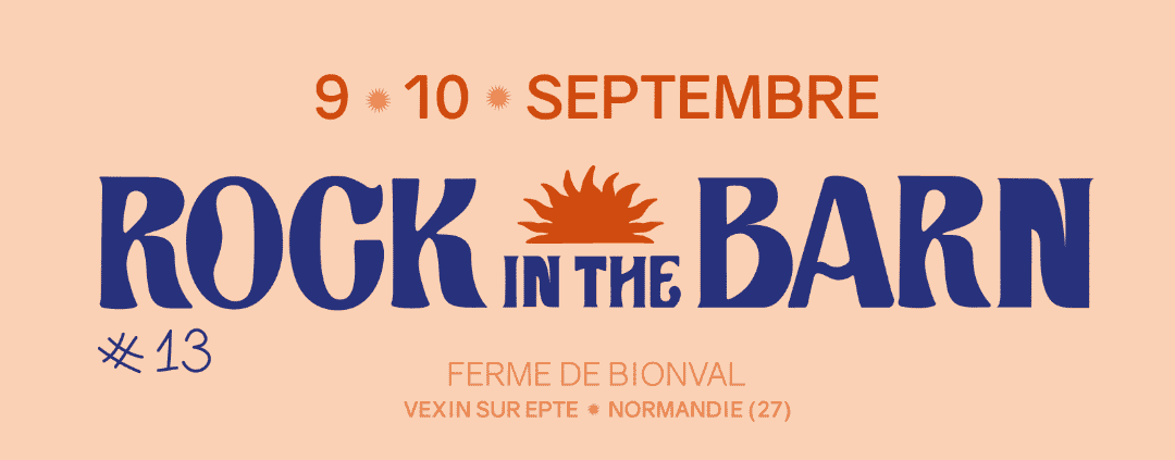 A rock festival in our Normandy gite!
