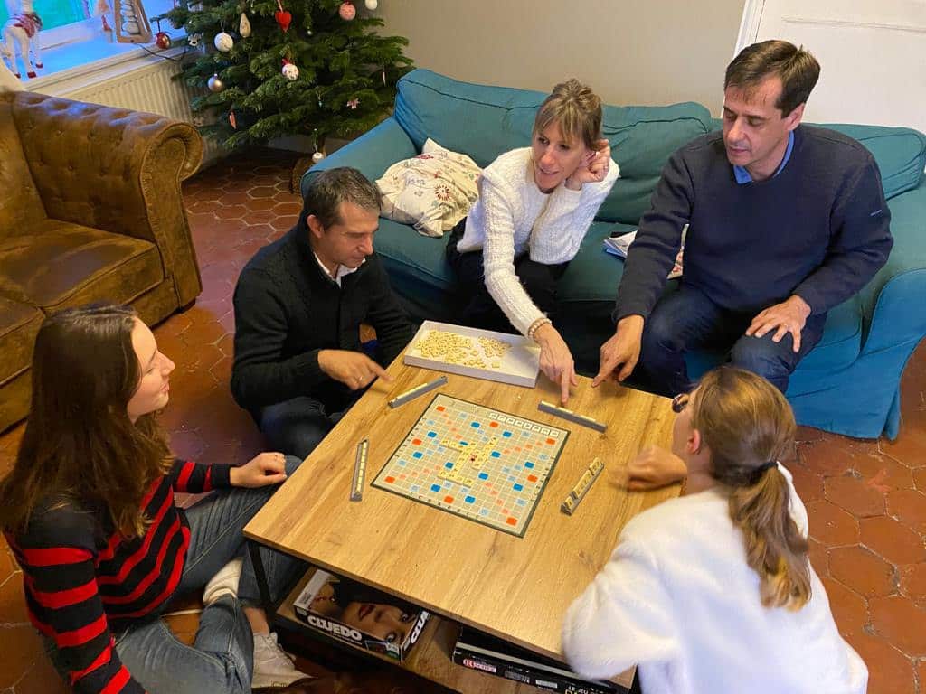 kerst bordspellen lezen