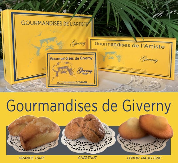 gourmandises de giverny