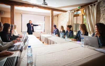 How to organize a team building for a board of directors in Normandy