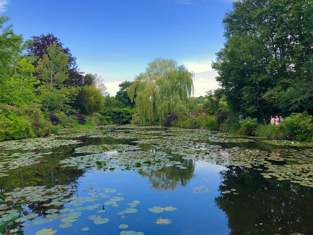 water garden giverny