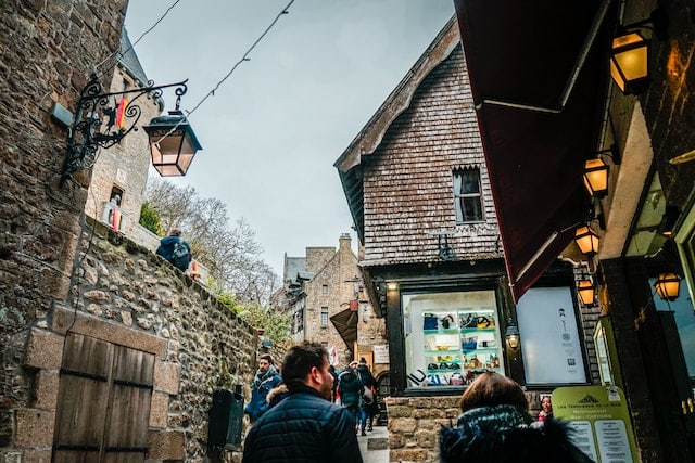 mont saint michel