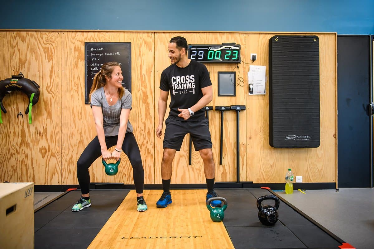 Dynamische, verkwikkende workouts in het Espace Nautique de la Grande Garenne