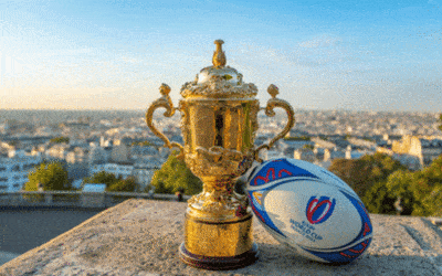 Experience the excitement of the Rugby World Cup 2023: Book your stay at our group gite near Paris for an unforgettable experience!