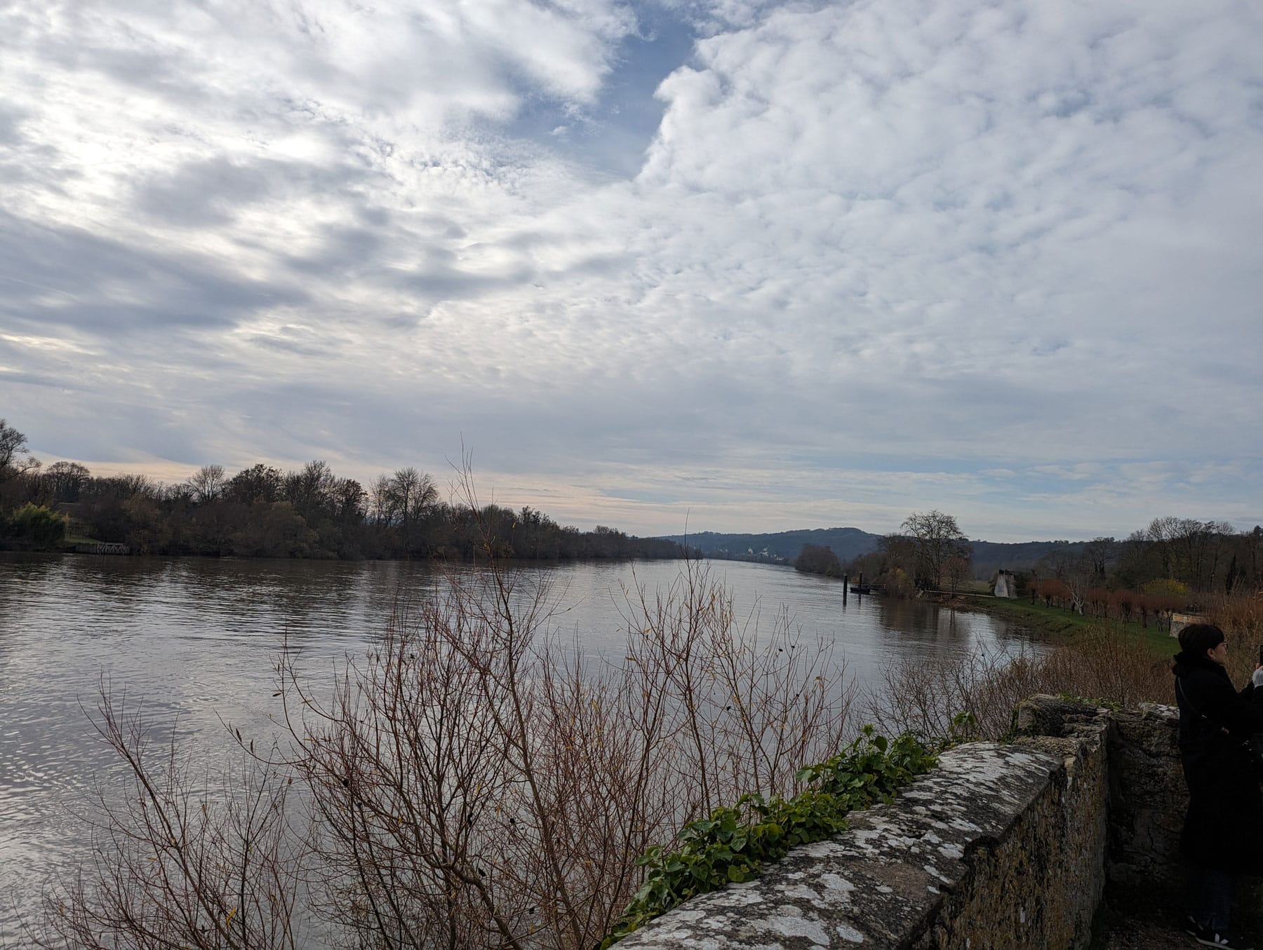 seine hiver