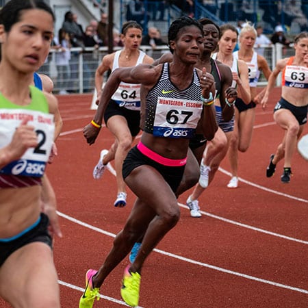 Athlètes aux Jeux Olympiques Paris 2024