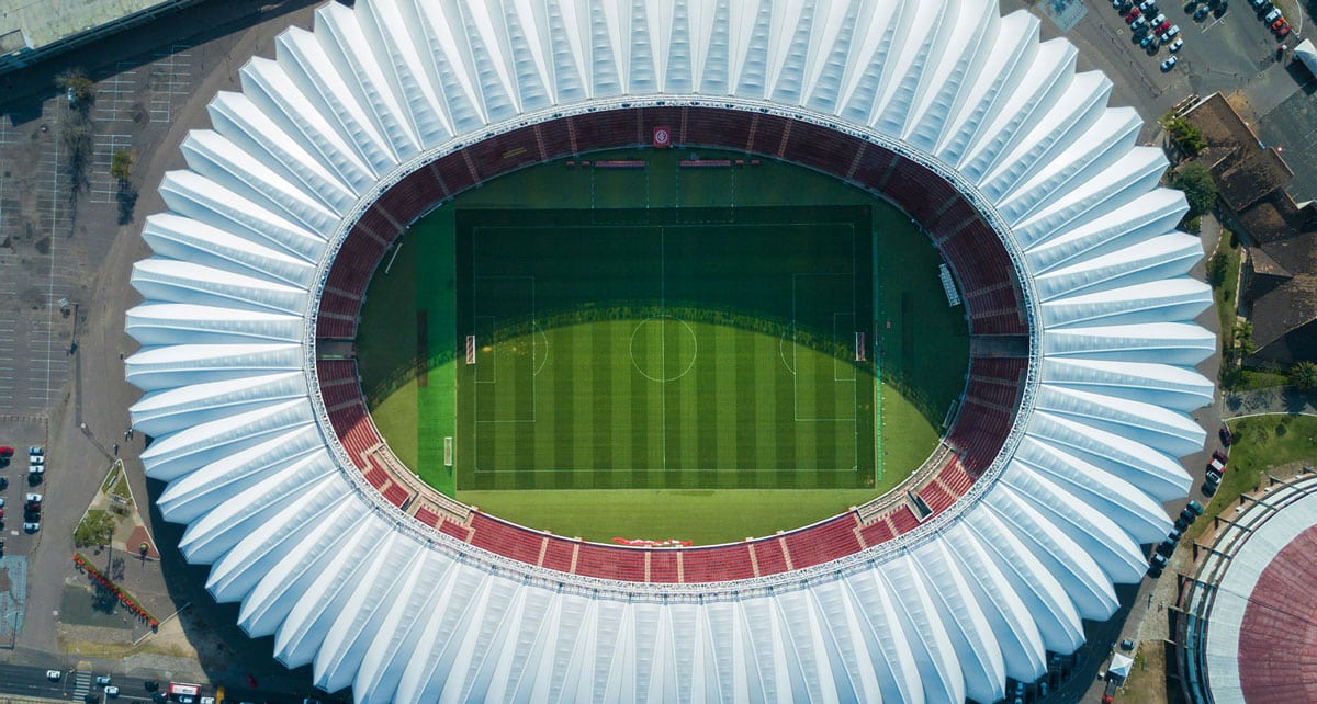 Stade de France tijdens de Olympische Spelen van 2024