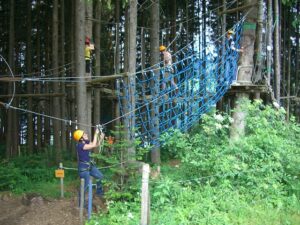 accrobranche normandie